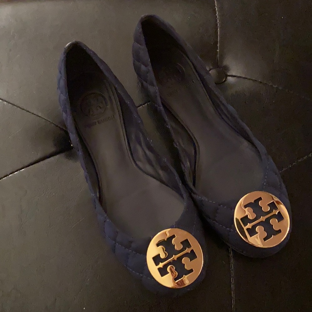 tory burch flats